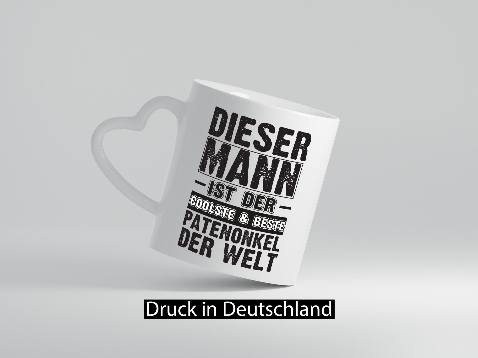 Coolster Patenonkel | Onkel Spruch Tasse Humor Geschenk Geschenkidee lustiger