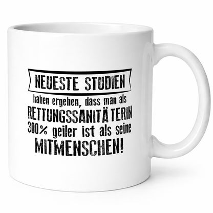 Neuste Studien: Rettungssanitäterin | Sanitäter lustiger Spruch Geschenk Humor