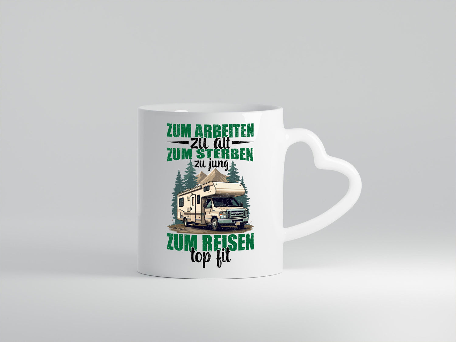 Wohnmobil | Rentner Reisen Camper Urlaub Geschenk Ruhestand Jubiläum lustiger