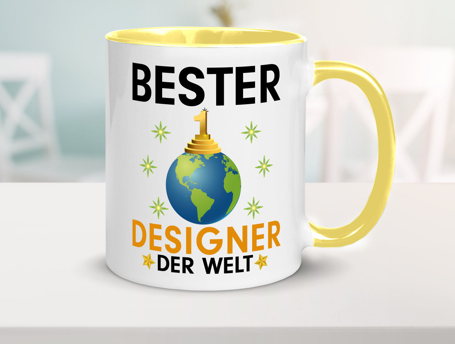 Welt Bester Designer Beruf | Mode Geschenk Arbeit Kollegen Büro lustiger Spruch