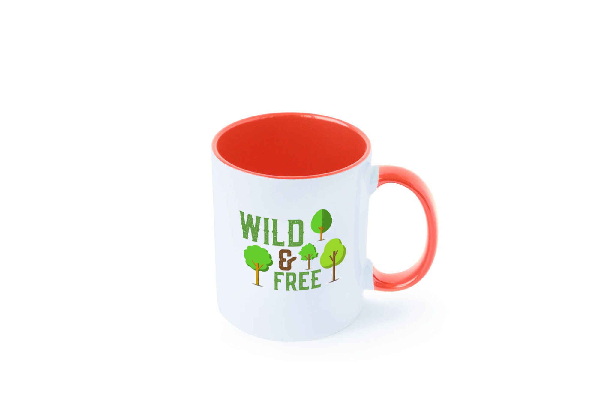 Wild and free | Freiheit Camper Hobbycamper Geschenkidee Humor Tasse