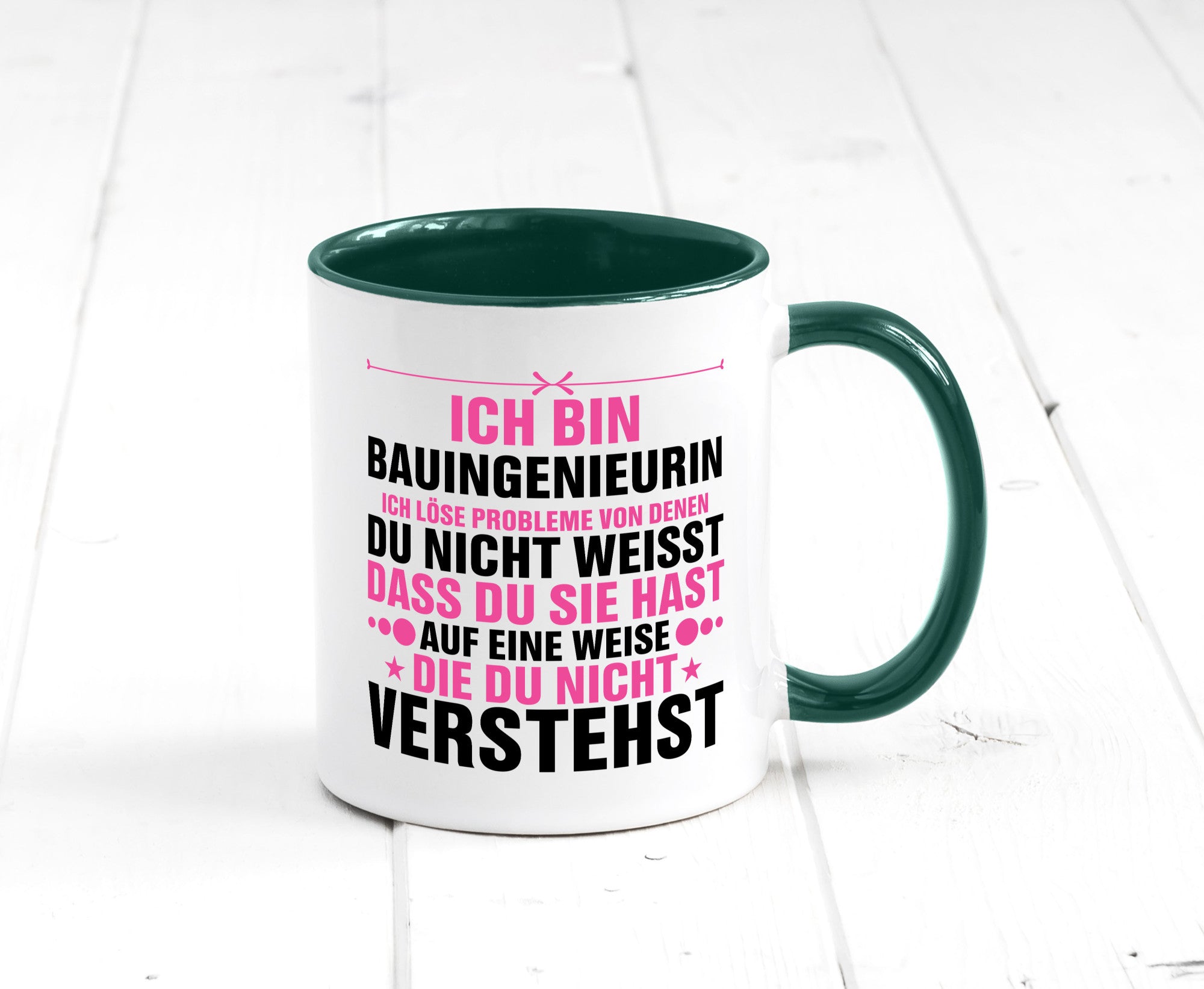 Löse Probleme: Bauingenieurin | Ingenieurin lustig Humor Geschenkidee Geschenk