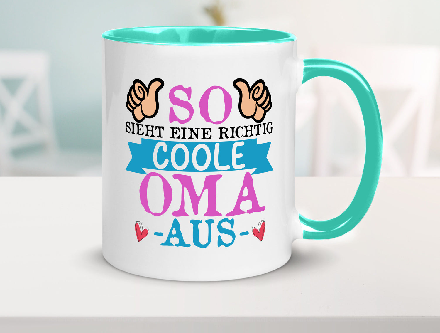 So sieht eine richtig Coole Oma aus | Großmutter Humor Familie Geschenkidee