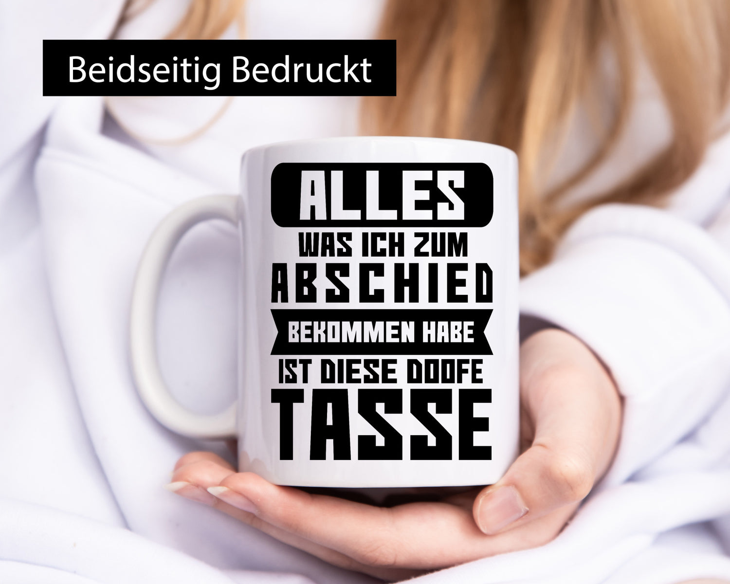Zum Abschied | Kollegen Jobwechsel Büro Abschluss Geschenk Arbeit lustiger