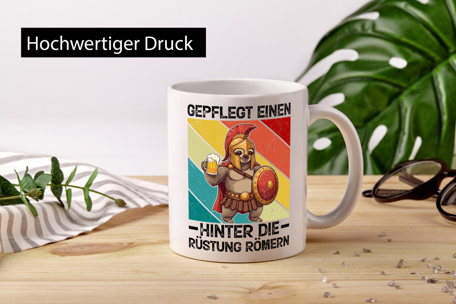 Gepflegt einen hinter die Rüstung römern | Bier trinken v2 lustiger Spruch