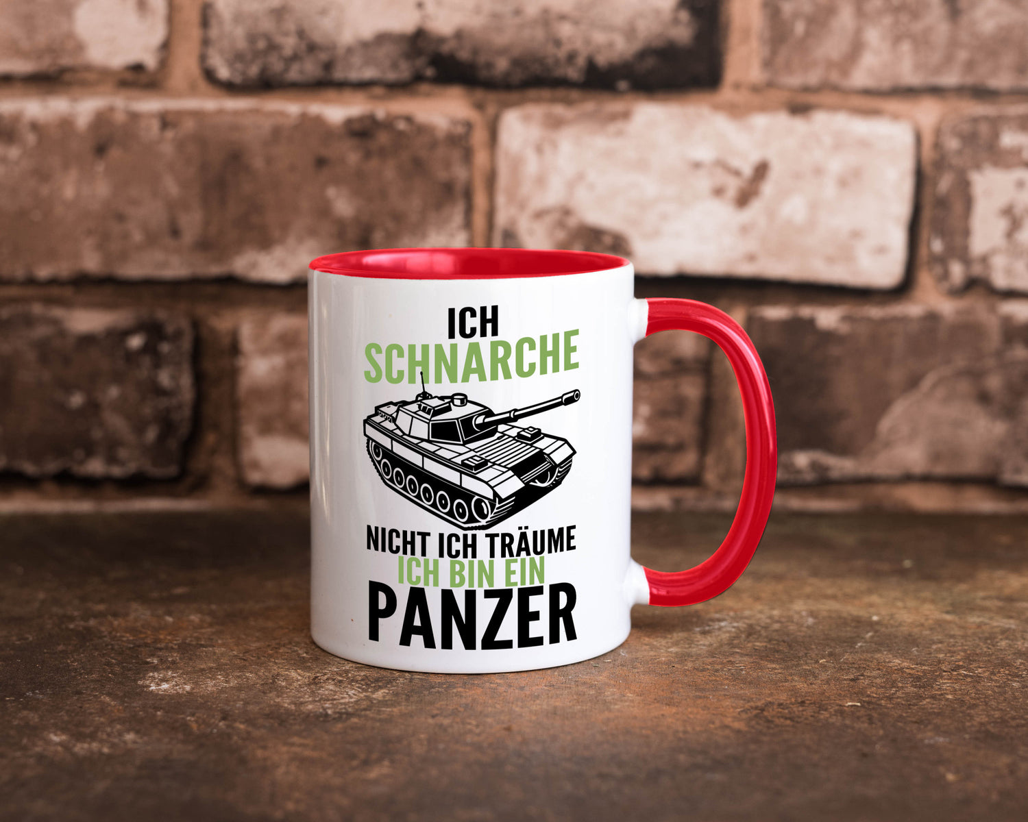 Träume bin ein Panzer | Panzerfahrer Tigerpanzer WW2 v2 lustig Humor