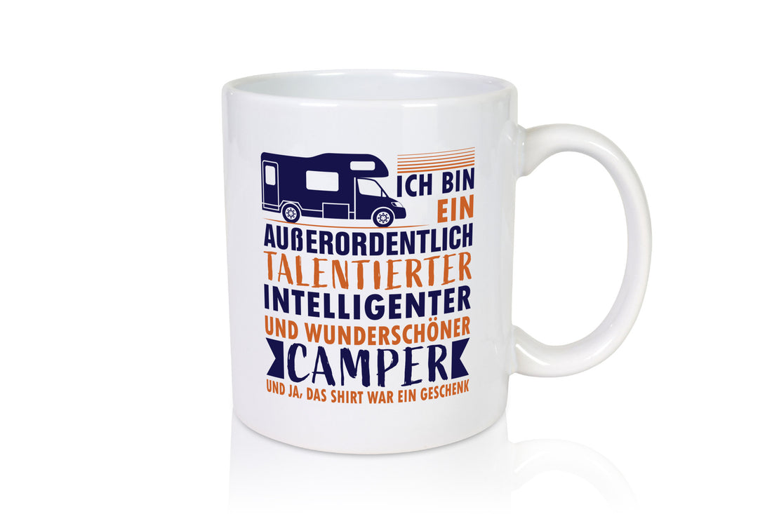 Talentierter | Intelligenter Wunderschöner Camper lustiger Spruch Geschenk