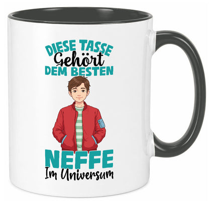 Im Universum: Neffe Familie | Onkel Bruder Bester lustig Geschenkidee Geschenk