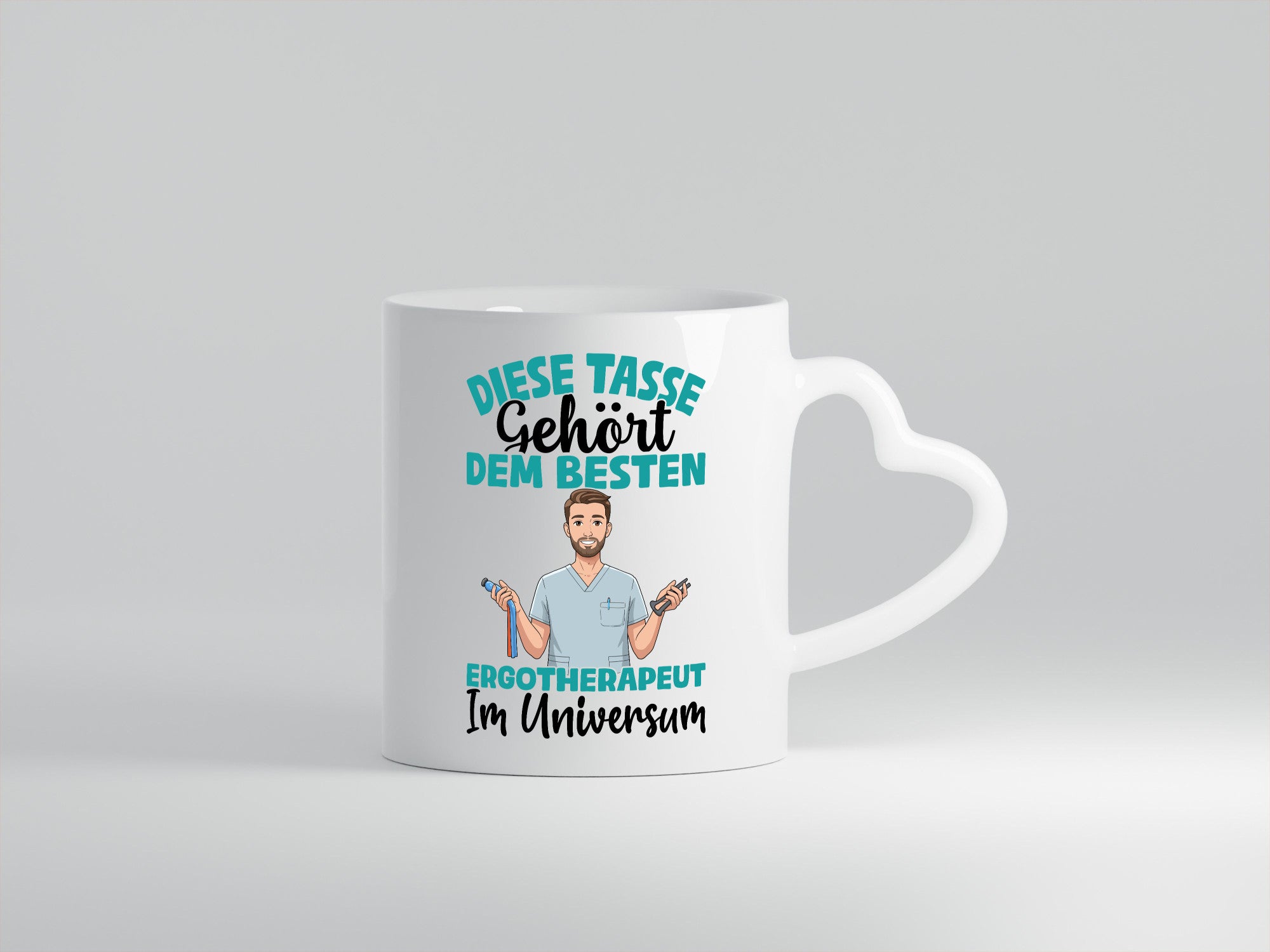 Im Universum: Ergotherapeut | Ergotherapie lustiger Spruch Geschenk Humor