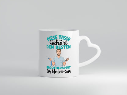Im Universum: Ergotherapeut | Ergotherapie lustiger Spruch Geschenk Humor