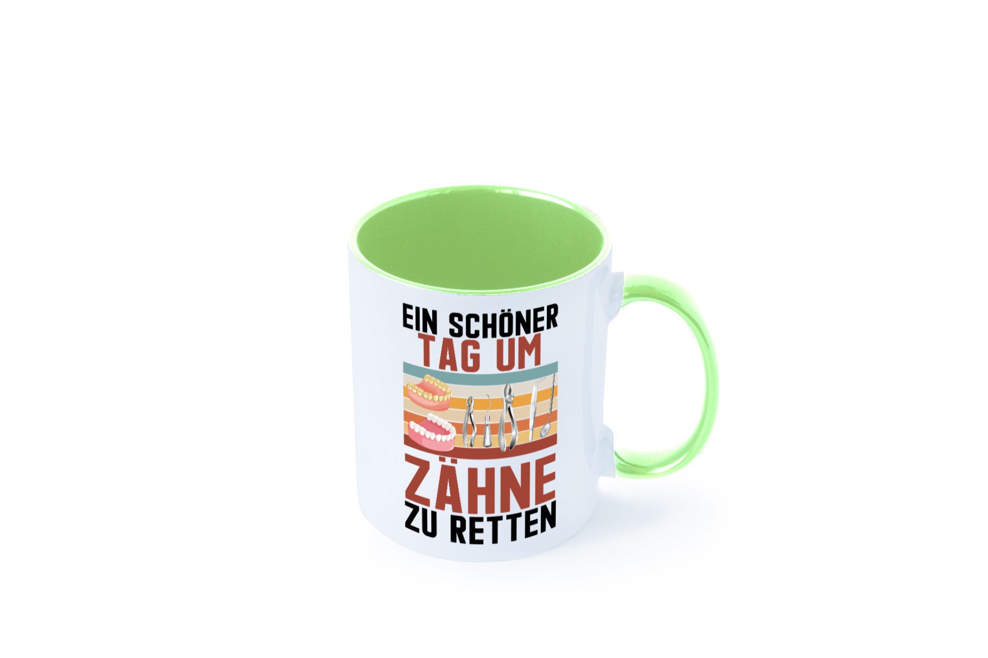 Ein schöner Tag um zähne zu retten | Zahnarzt Geschenk Humor Geschenkidee