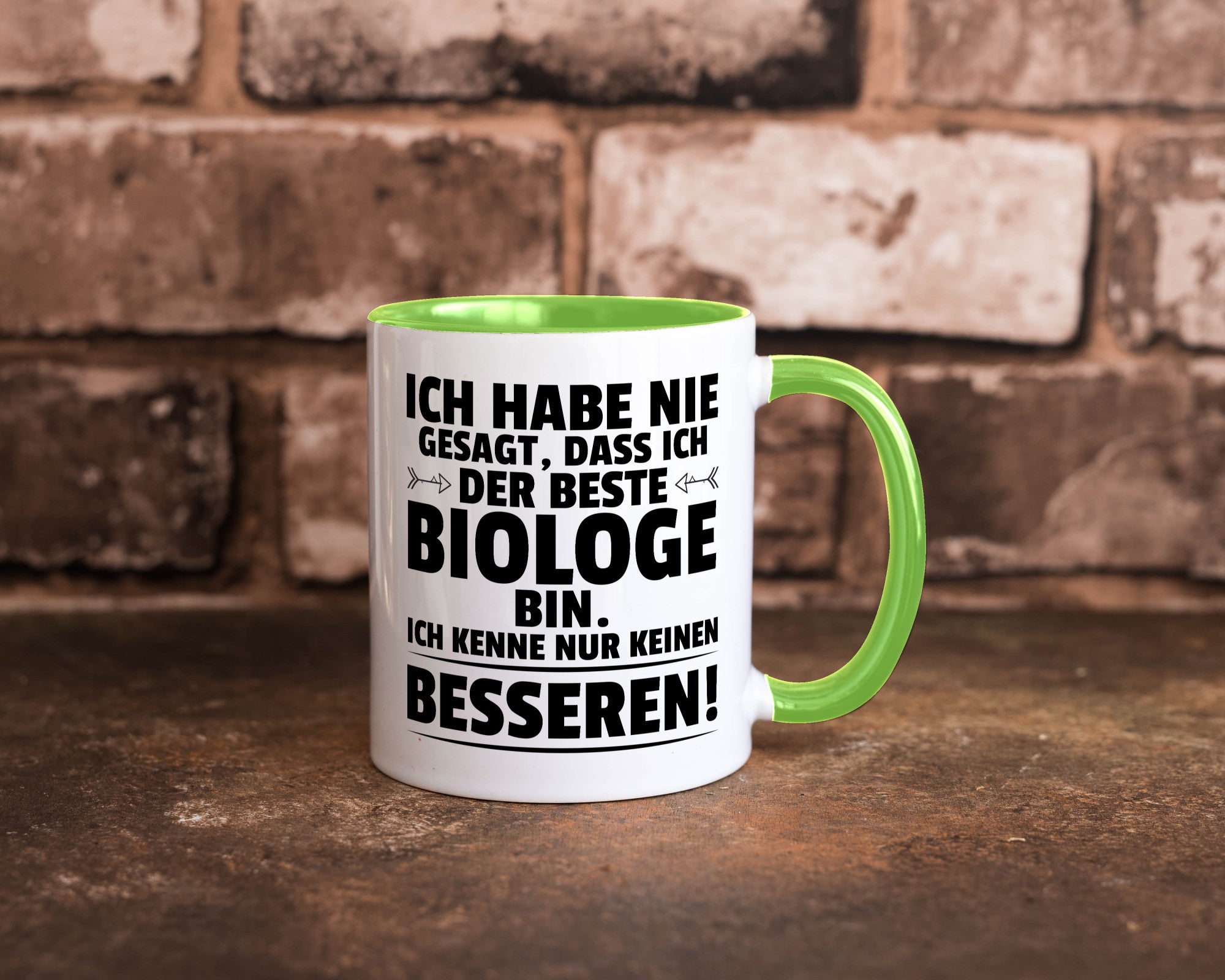Der Beste Biologe | Biologie Naturforscher Geschenk Humor Geschenkidee lustiger