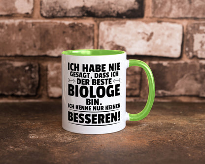 Der Beste Biologe | Biologie Naturforscher Geschenk Humor Geschenkidee lustiger