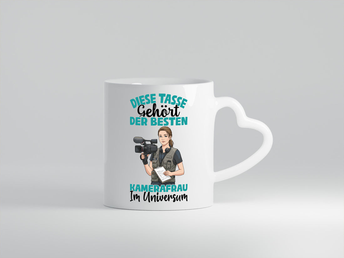 Im Universum: Kamerafrau | Kamera lustiger Spruch Geschenk Humor Geschenkidee