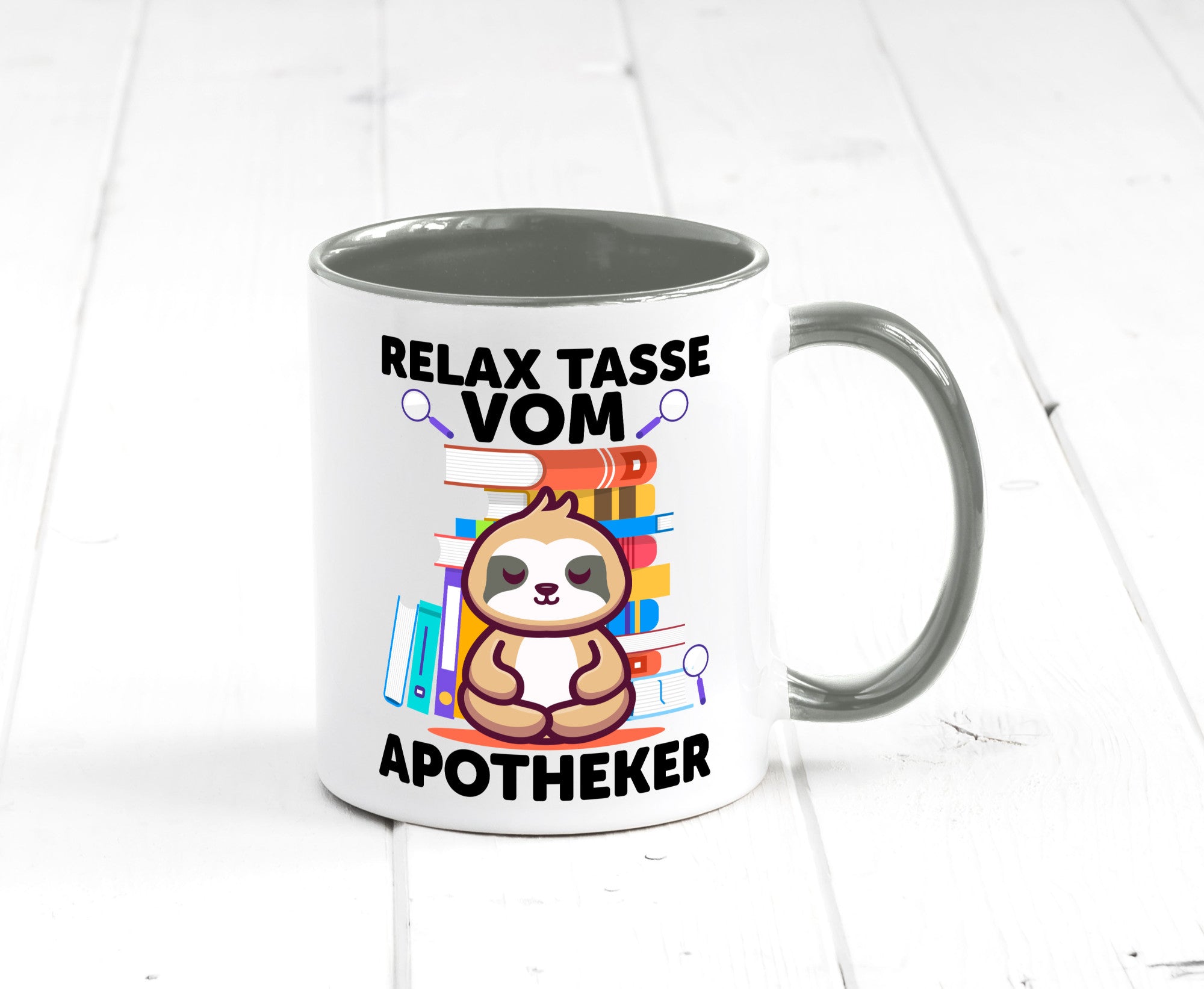 Relax Tasse: Apotheker | Apotheke Pharmazie lustiger Spruch Geschenk Humor