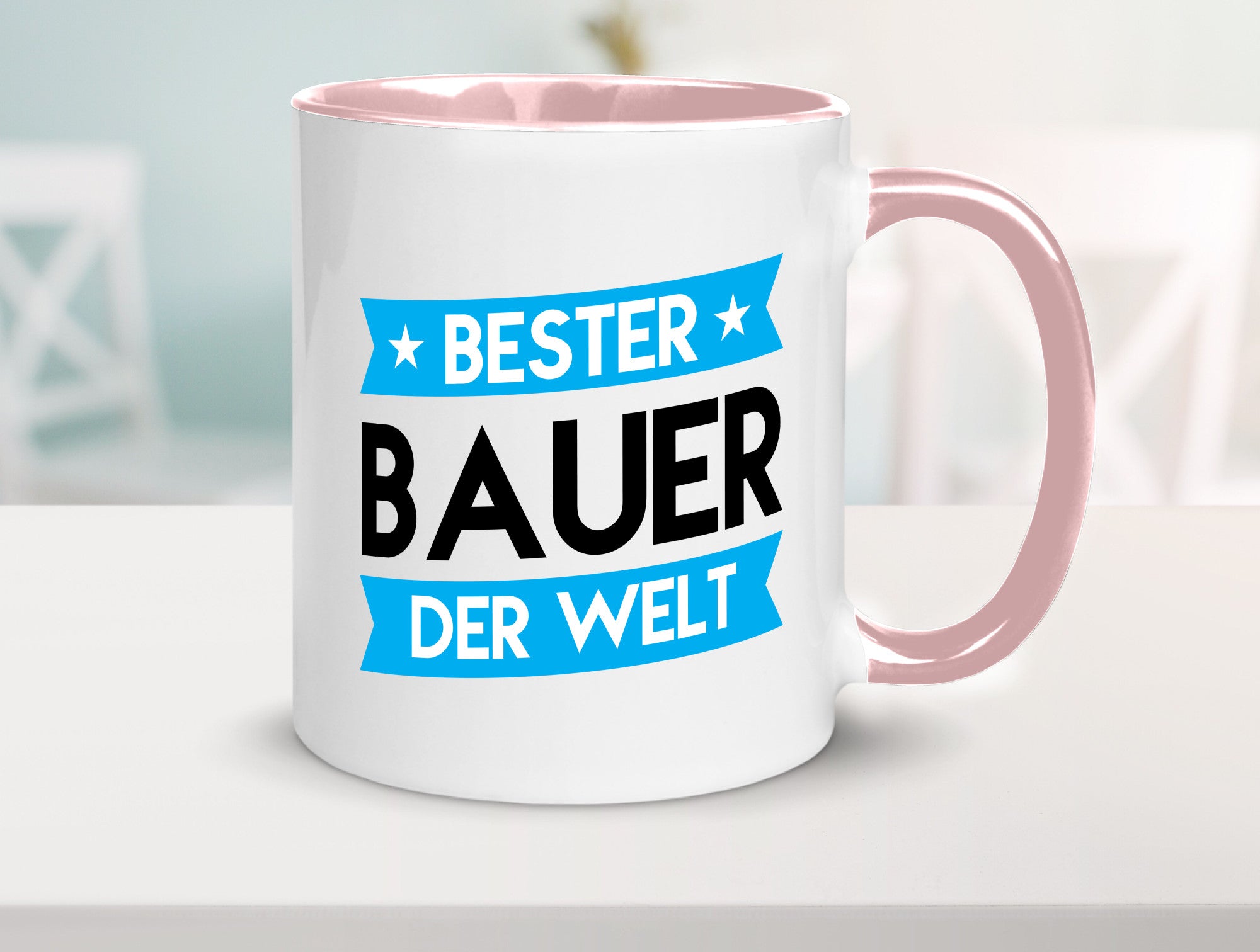 Bester Bauer | Bauernhof Landwirtschaft lustiger Spruch Geschenk Humor