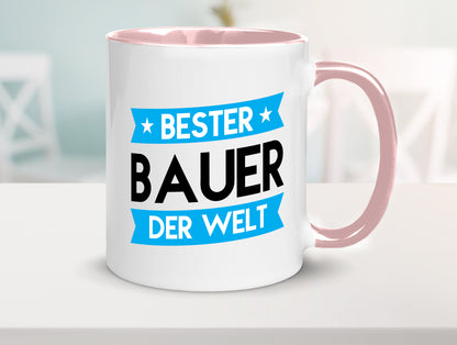 Bester Bauer | Bauernhof Landwirtschaft lustiger Spruch Geschenk Humor