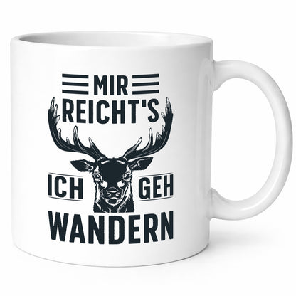 Mir Reichts ich geh Wandern | Berge Wälder Natur lustiger Spruch Geschenk Humor