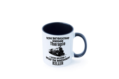 Modeleisenbahn | Hobby eisenbahn Zug lustiger Spruch Geschenk Humor Tasse