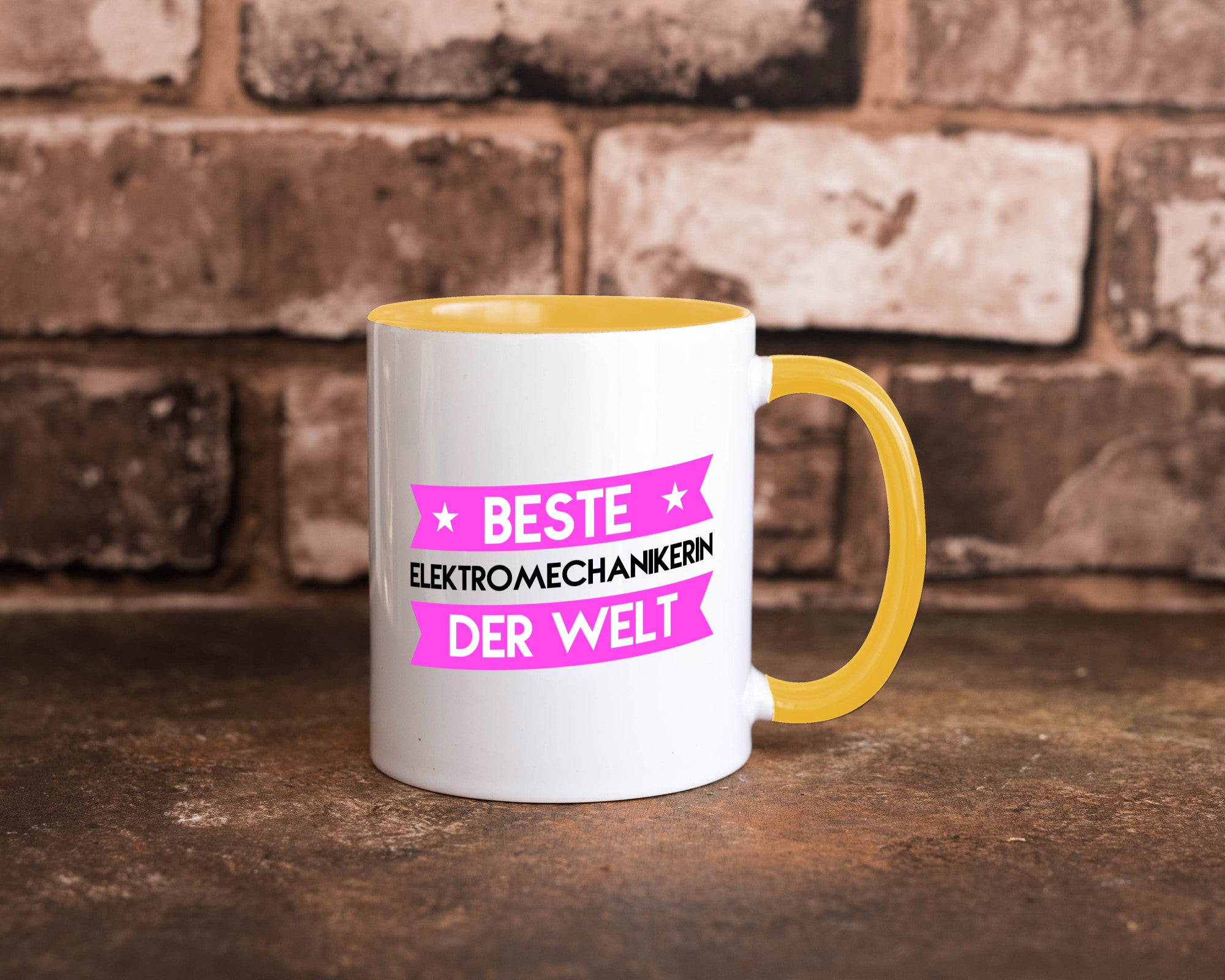 Beste Elektromechanikerin | Mechanikerin Humor Geschenkidee Tasse