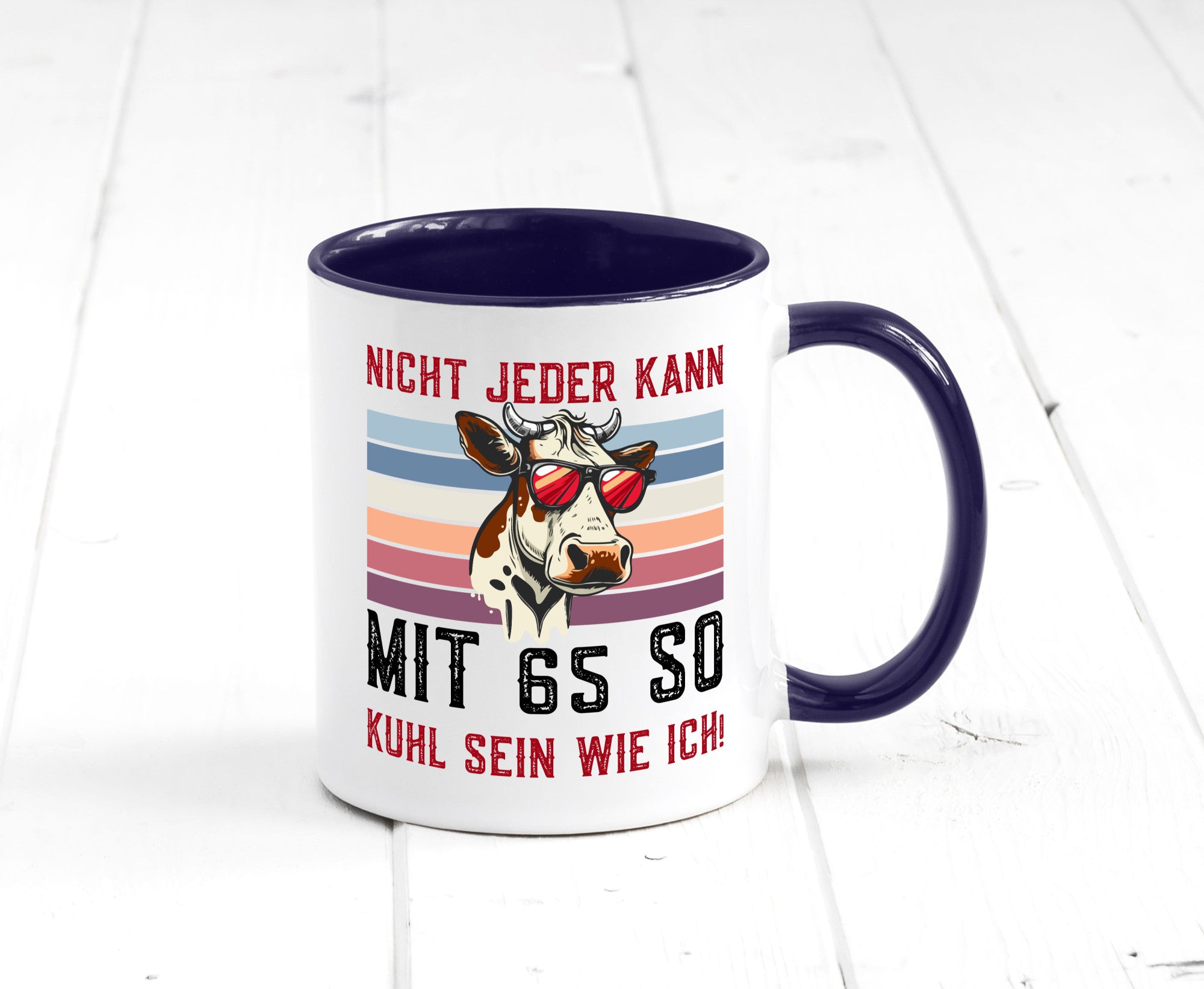 Mit 65 so gut aussehen | 65. Geburtstag Landwirt Bauer v2 Geschenk Geschenkidee