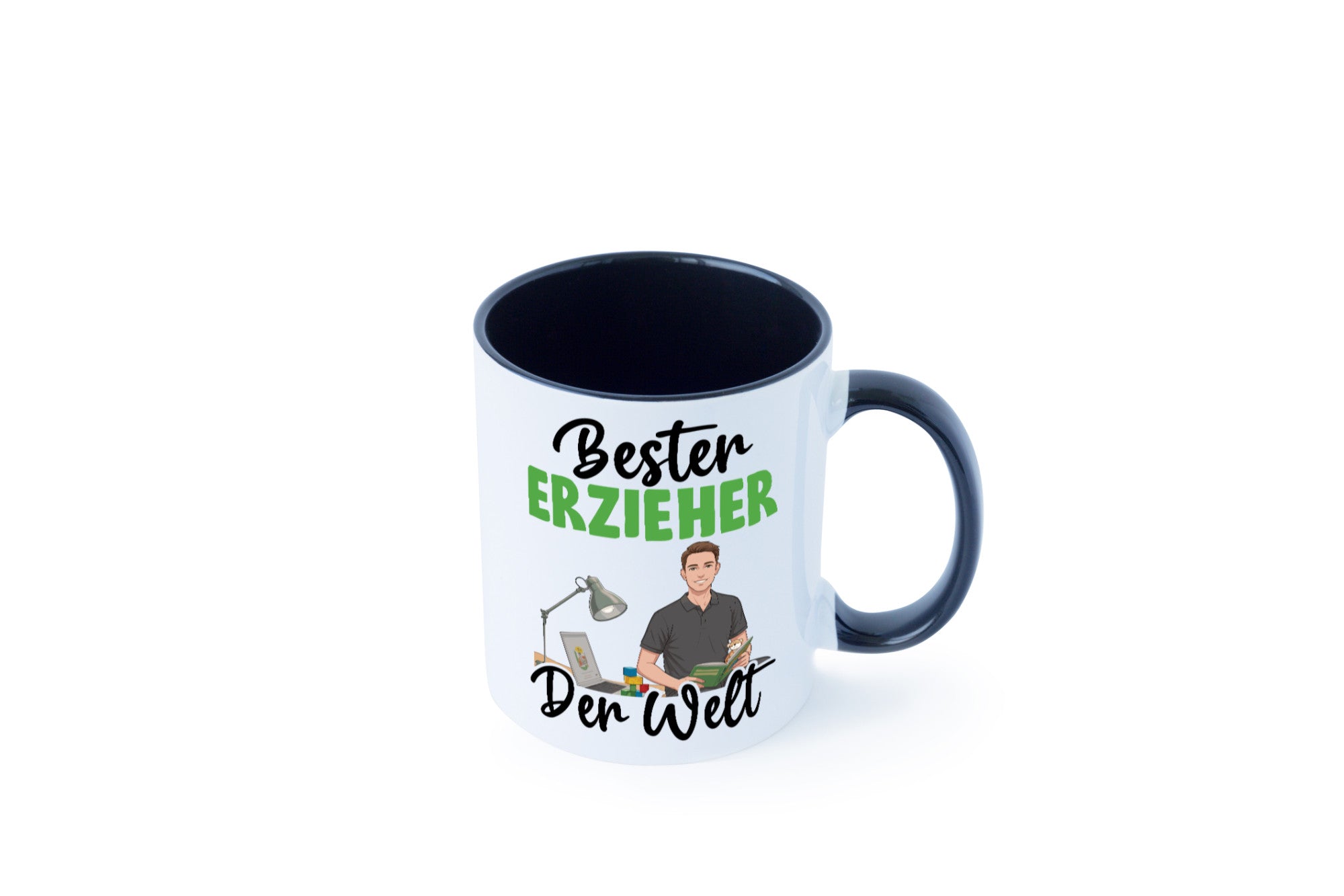 Bester Erzieher | Pädagoge Schule v2 Geschenk Humor Geschenkidee lustiger