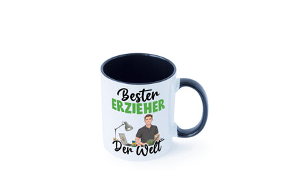 Bester Erzieher | Pädagoge Schule v2 Geschenk Humor Geschenkidee lustiger