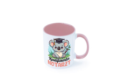 Koalifizierter Notarzt | Arzt Geschenk Humor Geschenkidee lustiger Spruch Tasse