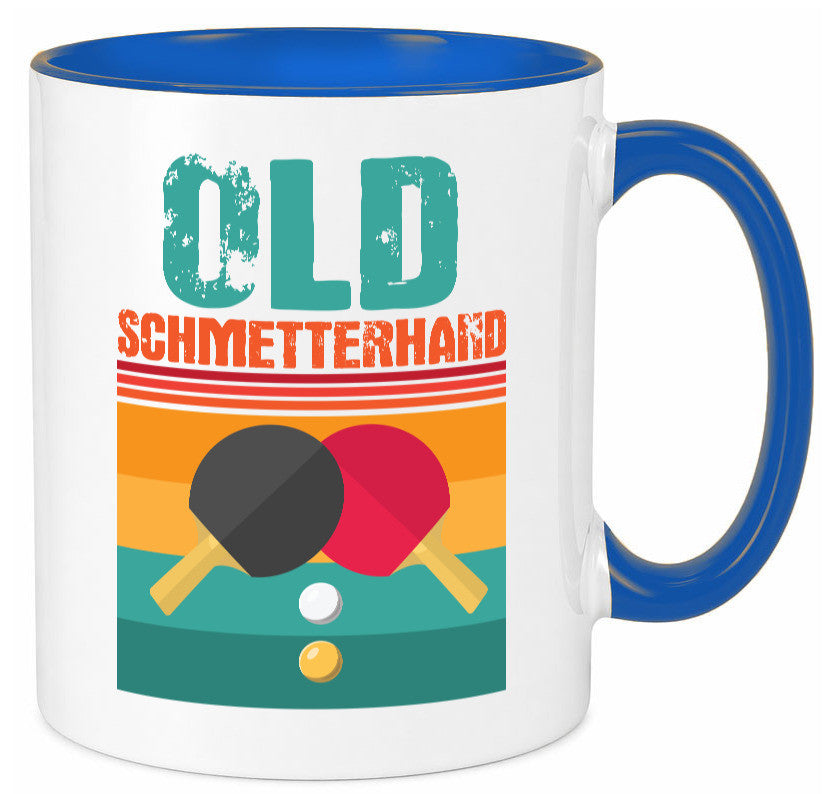 Tischtennis Tasse Humor Geschenkidee