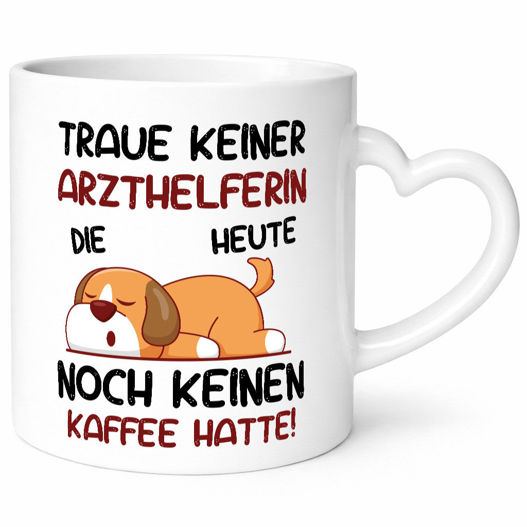 Traue keiner Arzthelferin | Fachangestellte Medizin Geschenk Humor Geschenkidee