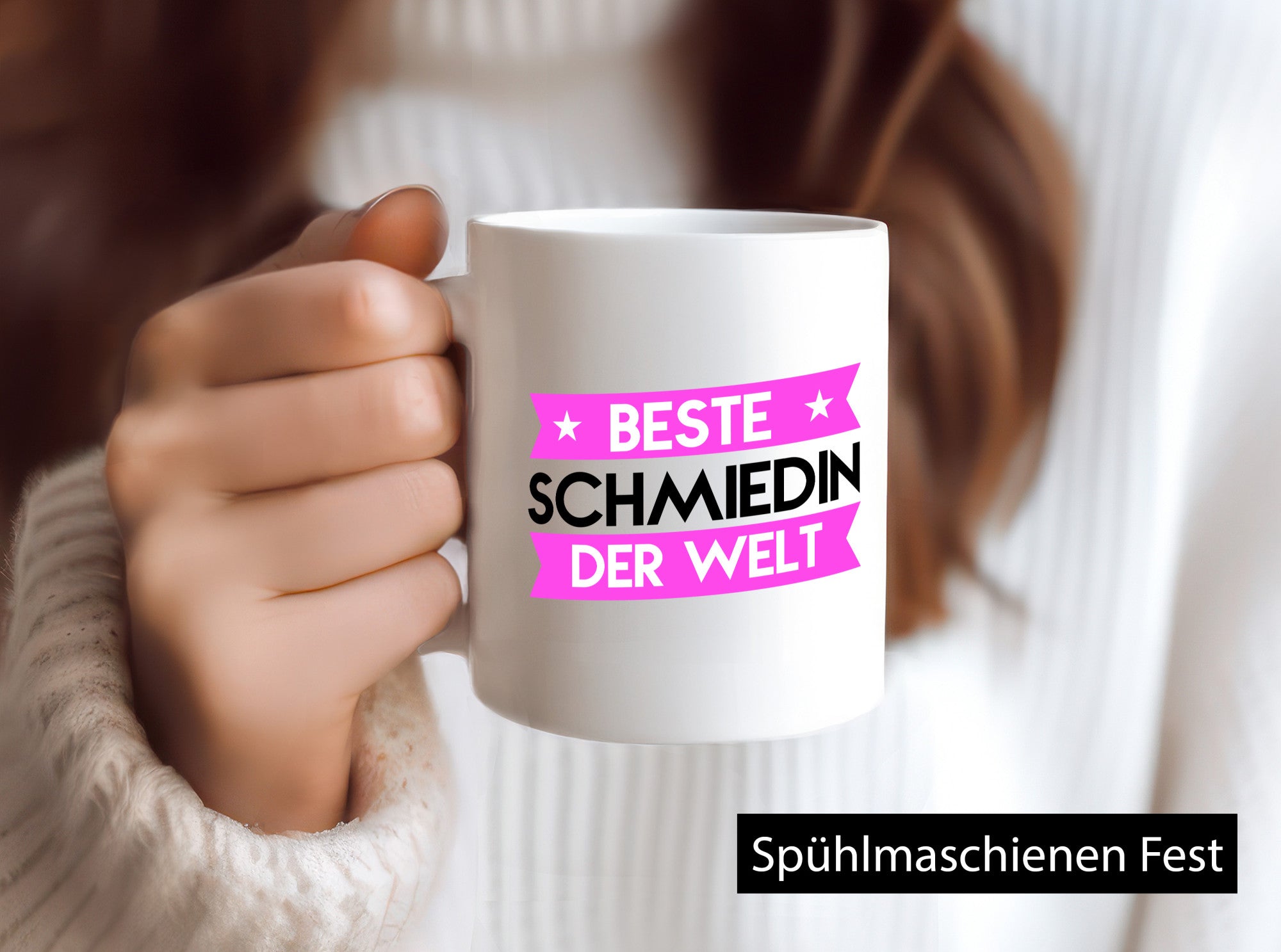 Beste Schmiedin | Schmied Beruf Schmiederei Geschenkidee Arbeit Kollegen Büro
