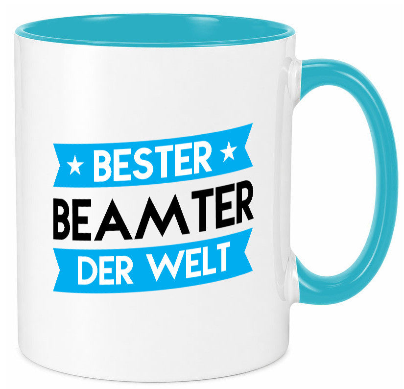 Bester Beamter | Verbeamtung öffentlicher Dienst Humor Geschenkidee Tasse