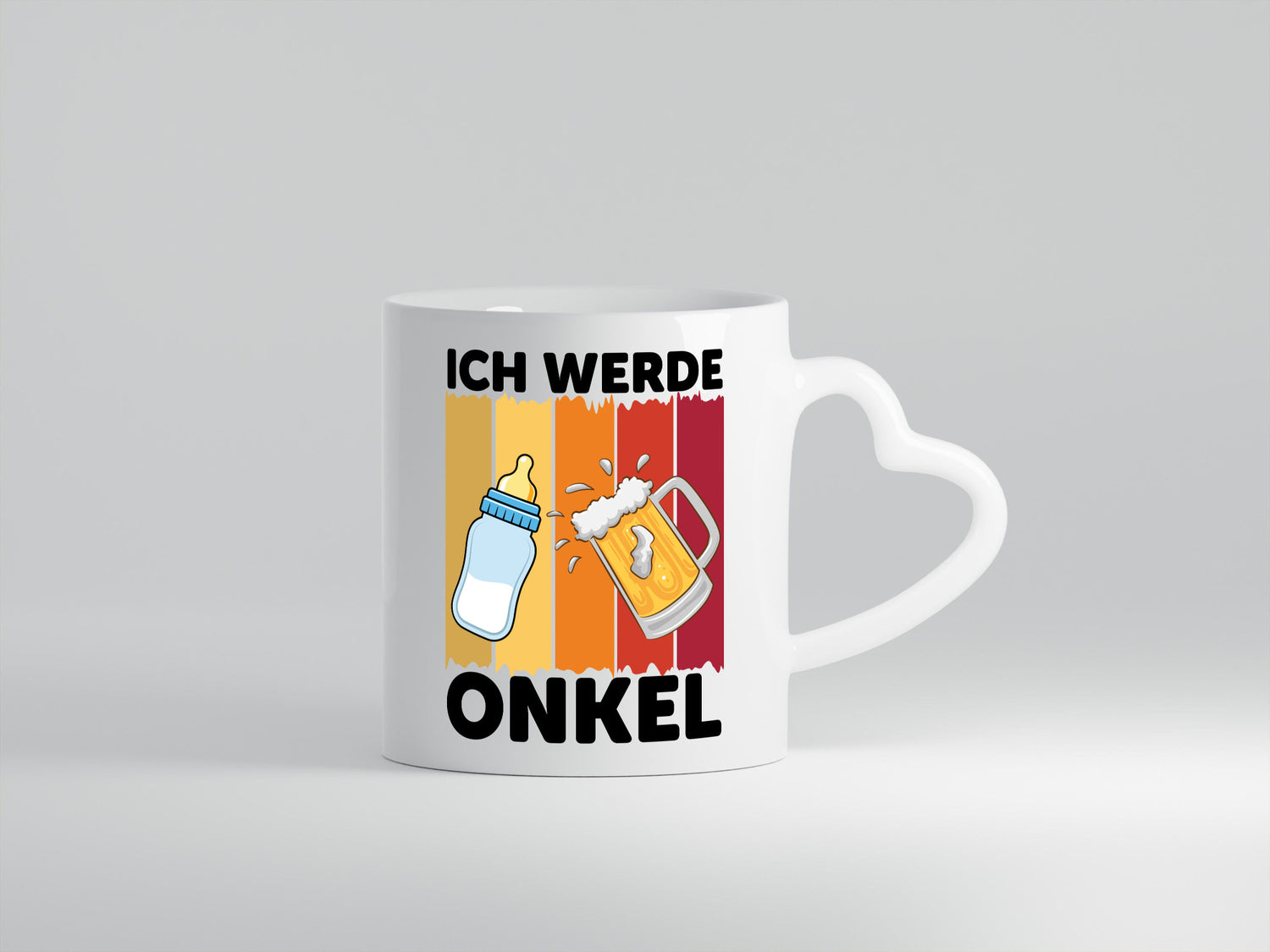 Ich werde Onkel | Patenonkel Schwangerschaft ankündigung v2 lustiger Spruch