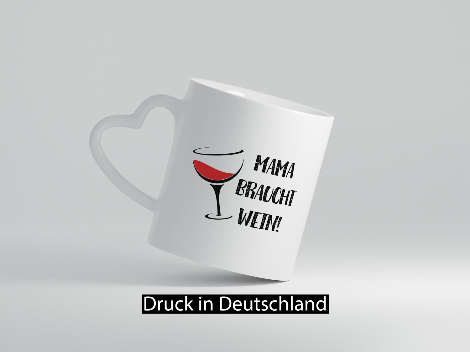 Mama braucht Wein | Weinliebhaber Stress wegtrinken lustiger Spruch Geschenk