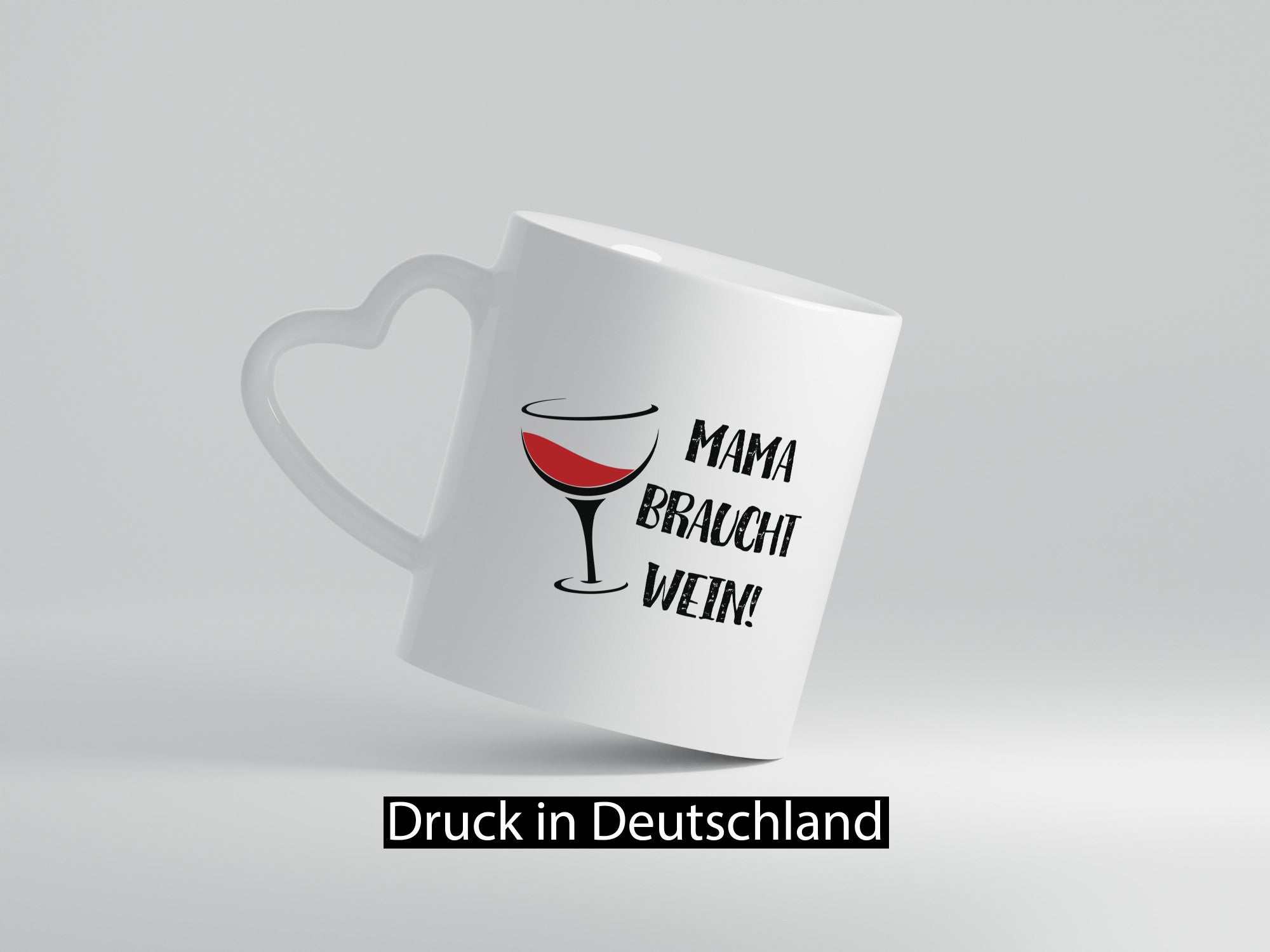 Mama braucht Wein | Weinliebhaber Stress wegtrinken lustiger Spruch Geschenk