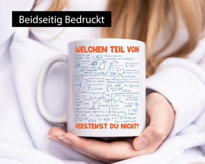 Mathematiker Tasse | Mathe Spruch Lehrer Humor vl1 Geschenkidee