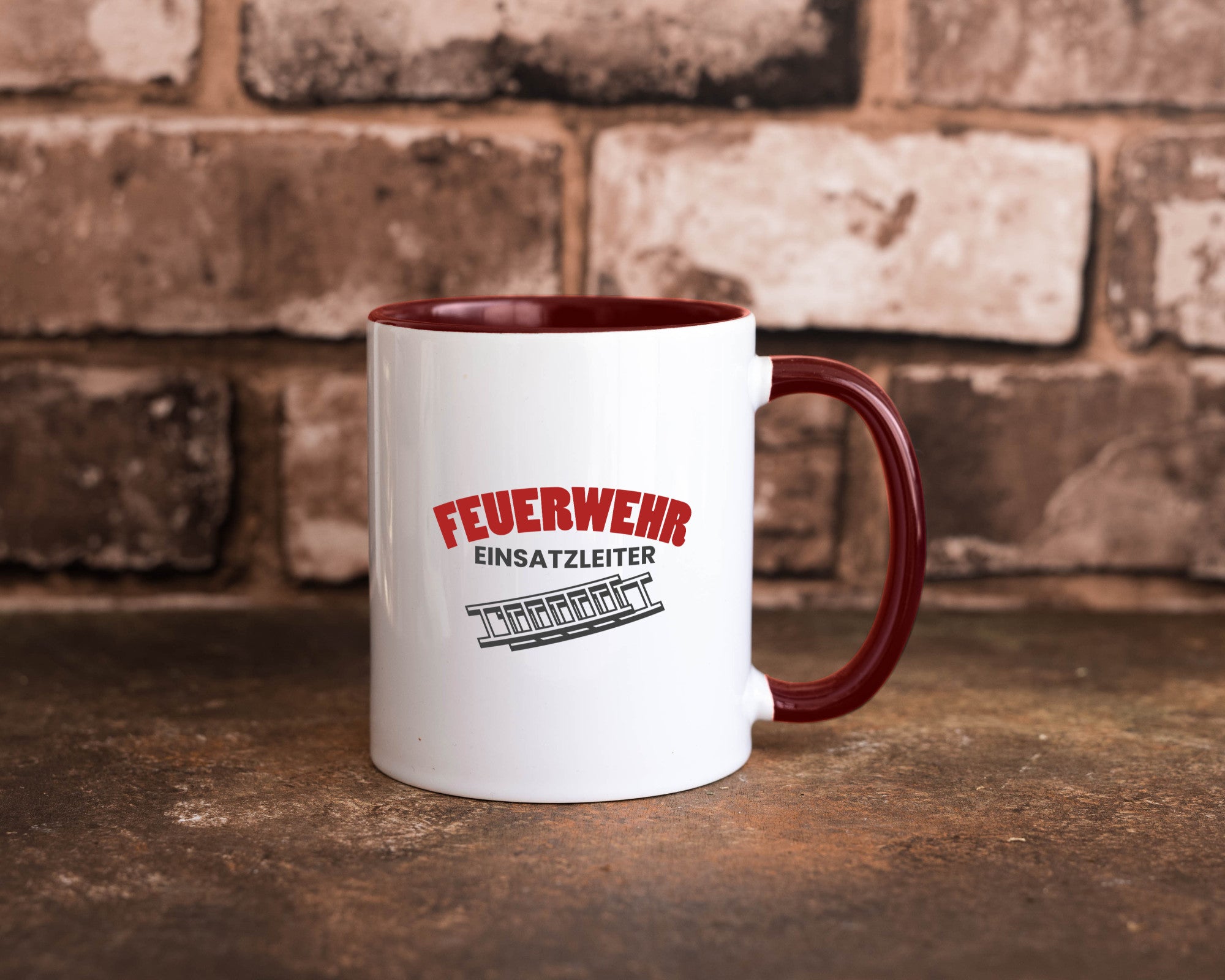 Feuerweher Einsatzleiter | Feuerwehrmann Feuerlöscher Geschenk Humor