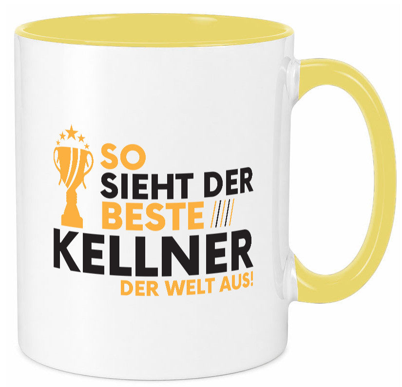 Der Weltbeste Kellner | kellnern Bedienung Geschenk Humor Geschenkidee lustiger
