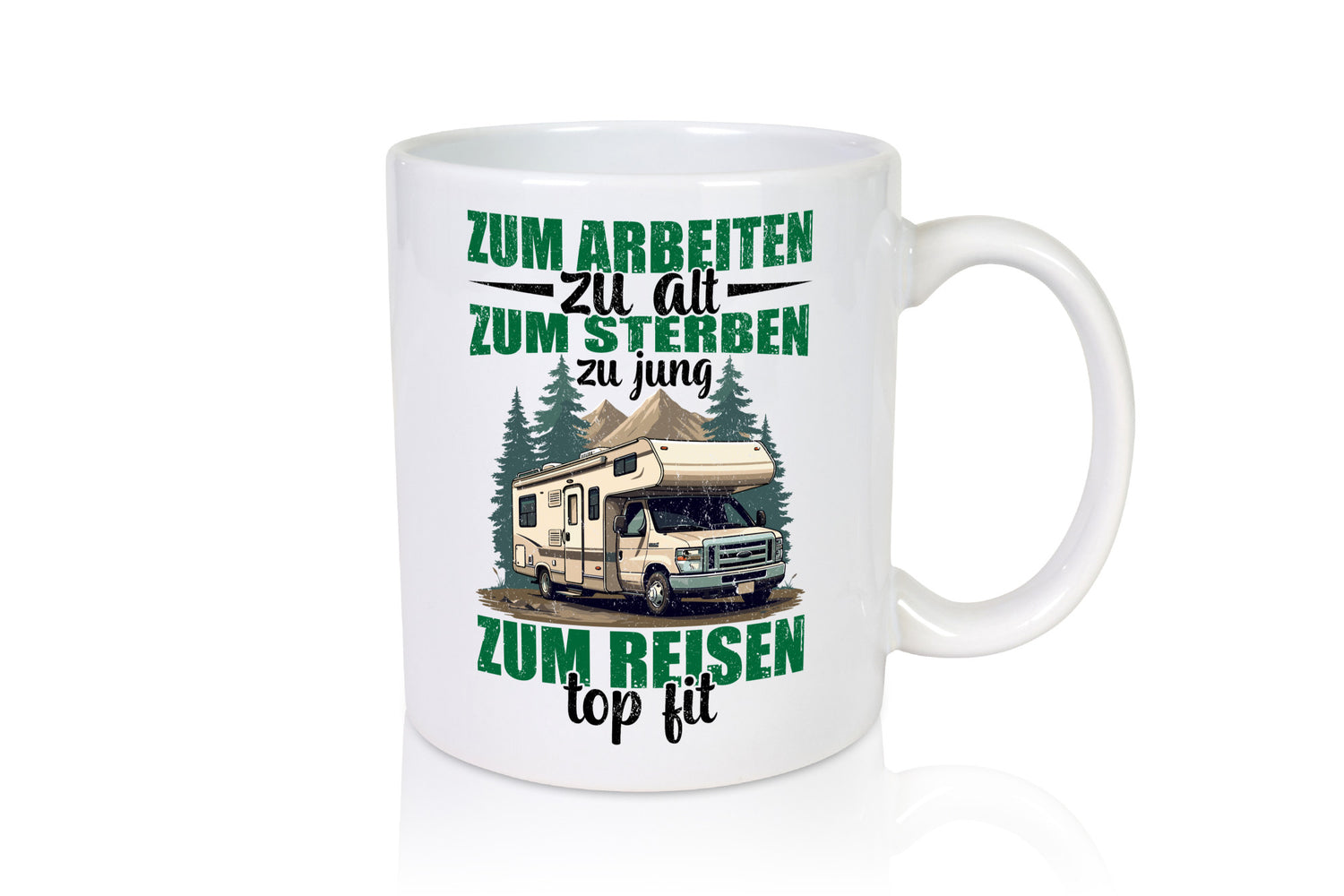 Wohnmobil | Rentner Reisen Camper Urlaub Geschenk Ruhestand Jubiläum lustiger