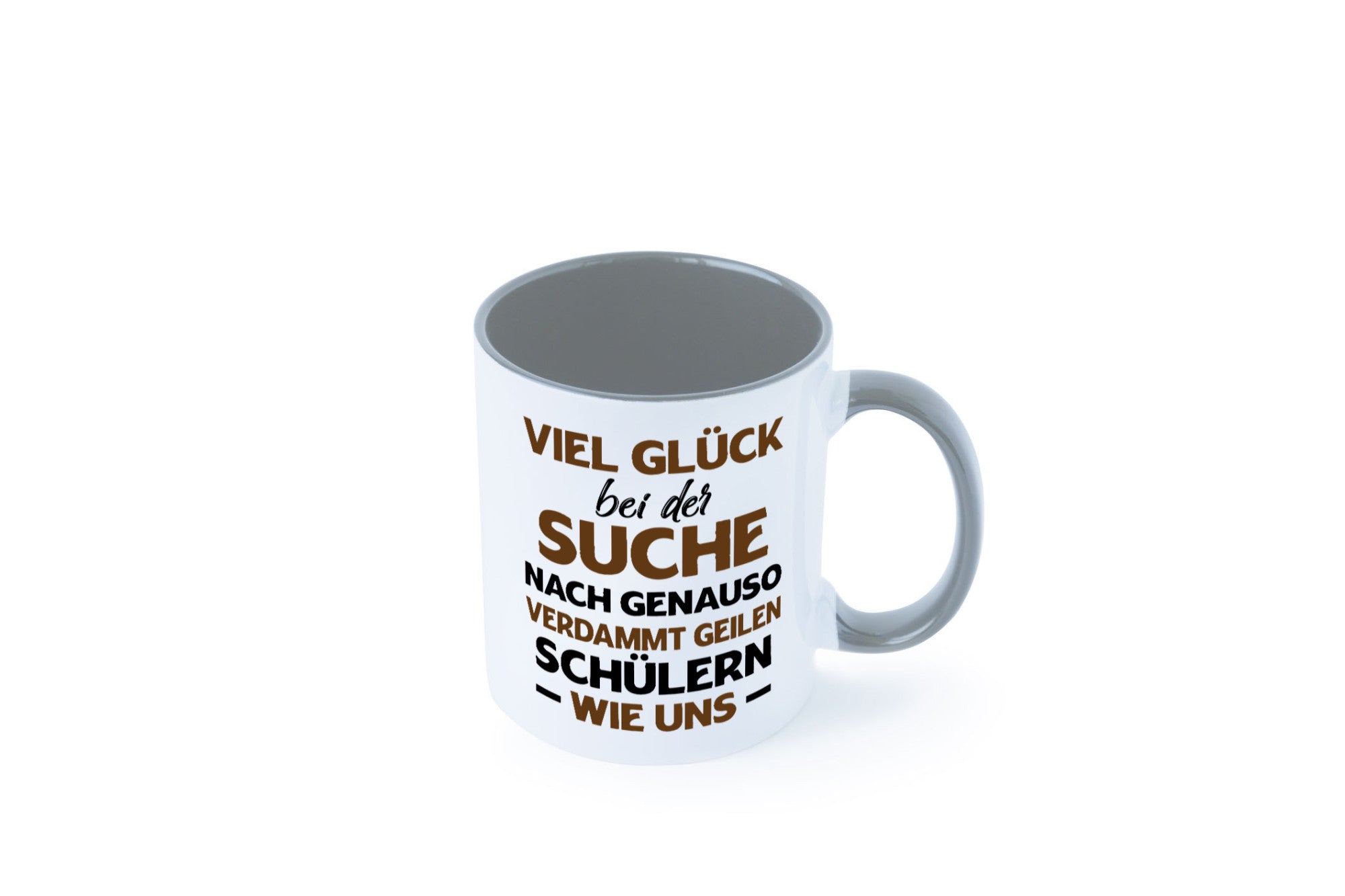Viel glück | Geile schüler Schule Beste Lehrerin lustig Humor Geschenkidee