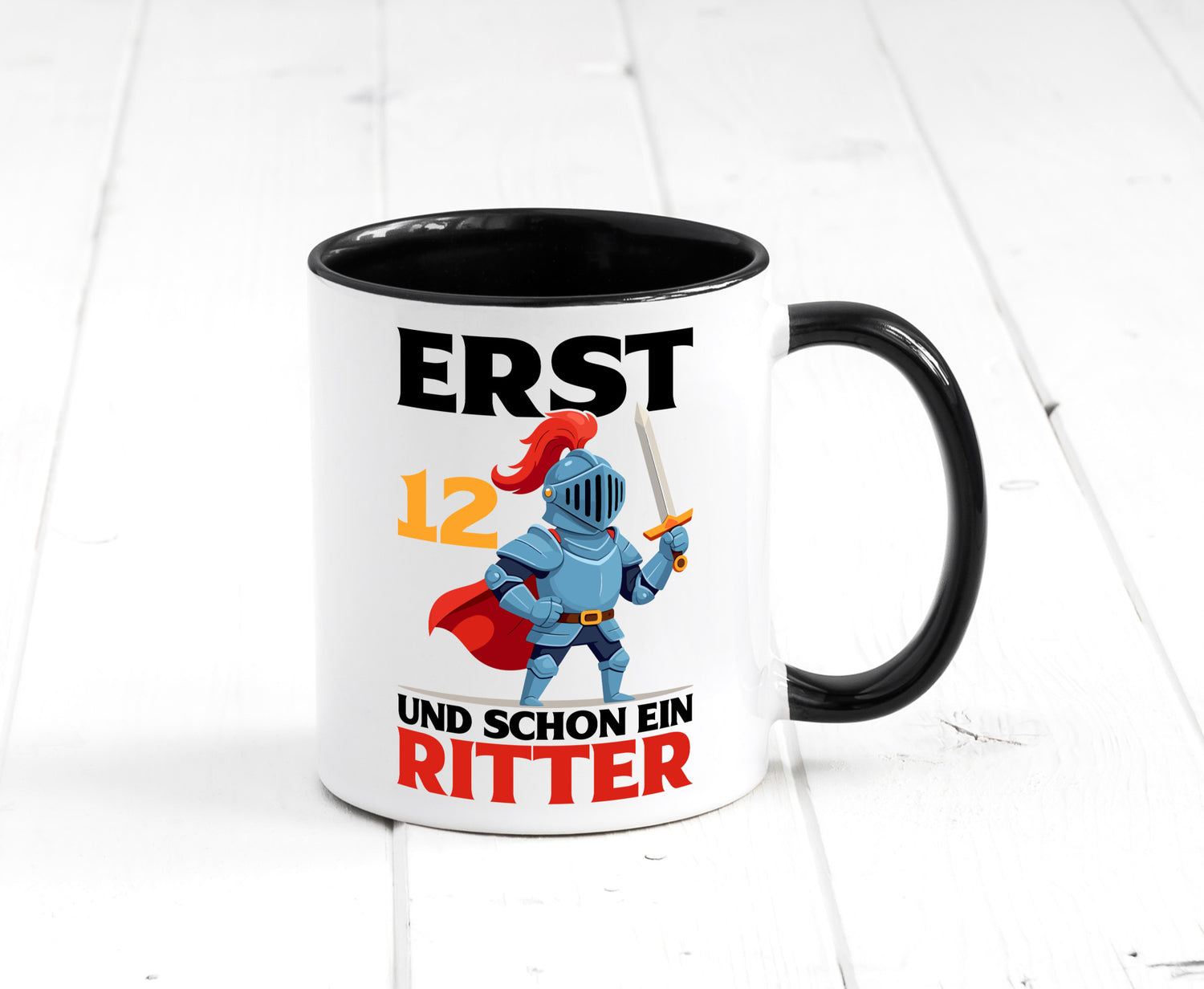 12. Geburtstag | 12 Jahre und schon ein Ritter lustig Geschenkidee Geschenk