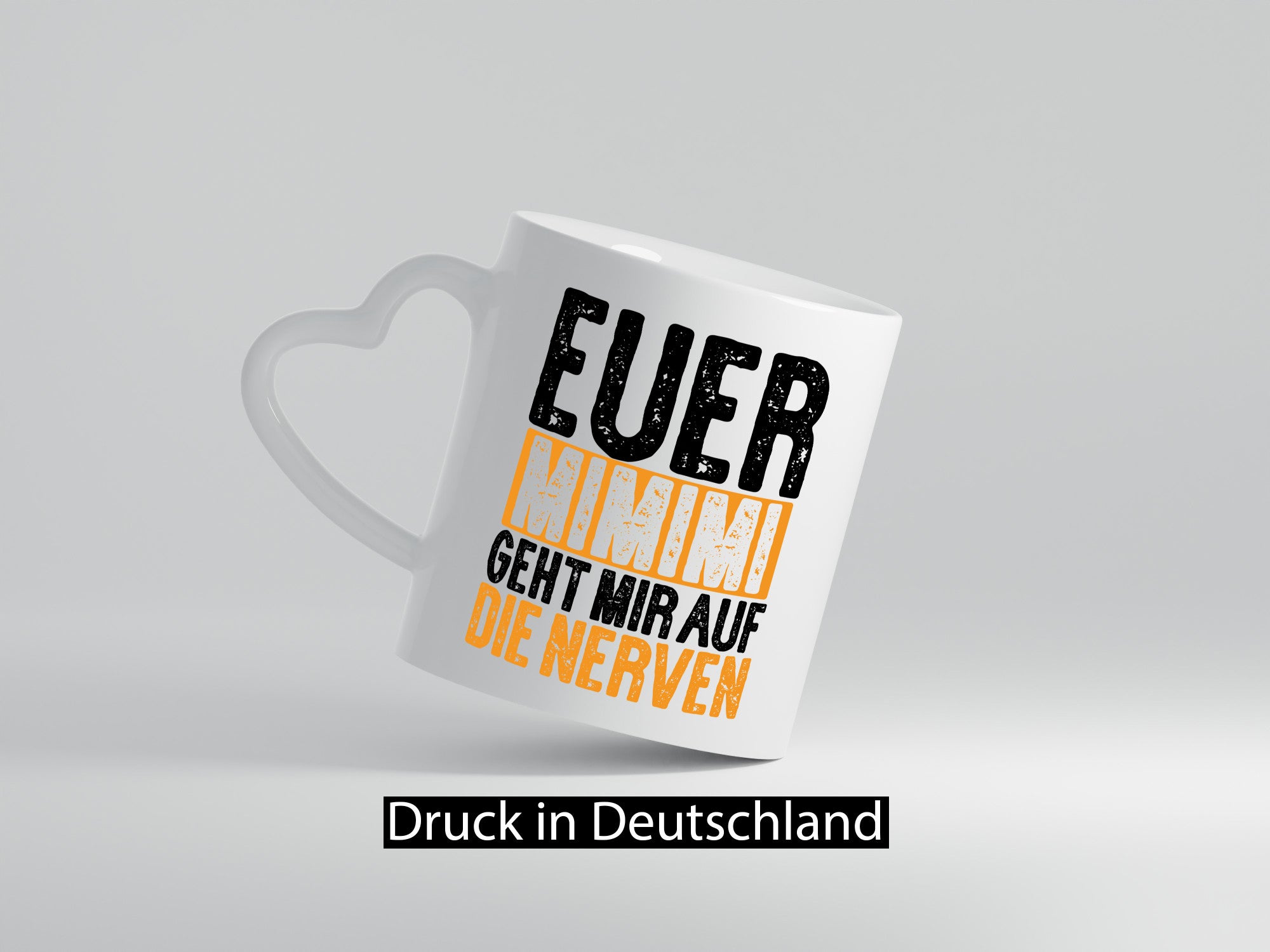Euer Mimimi geht mir auf die Nerven | ich bin genervt lustiger Spruch Geschenk