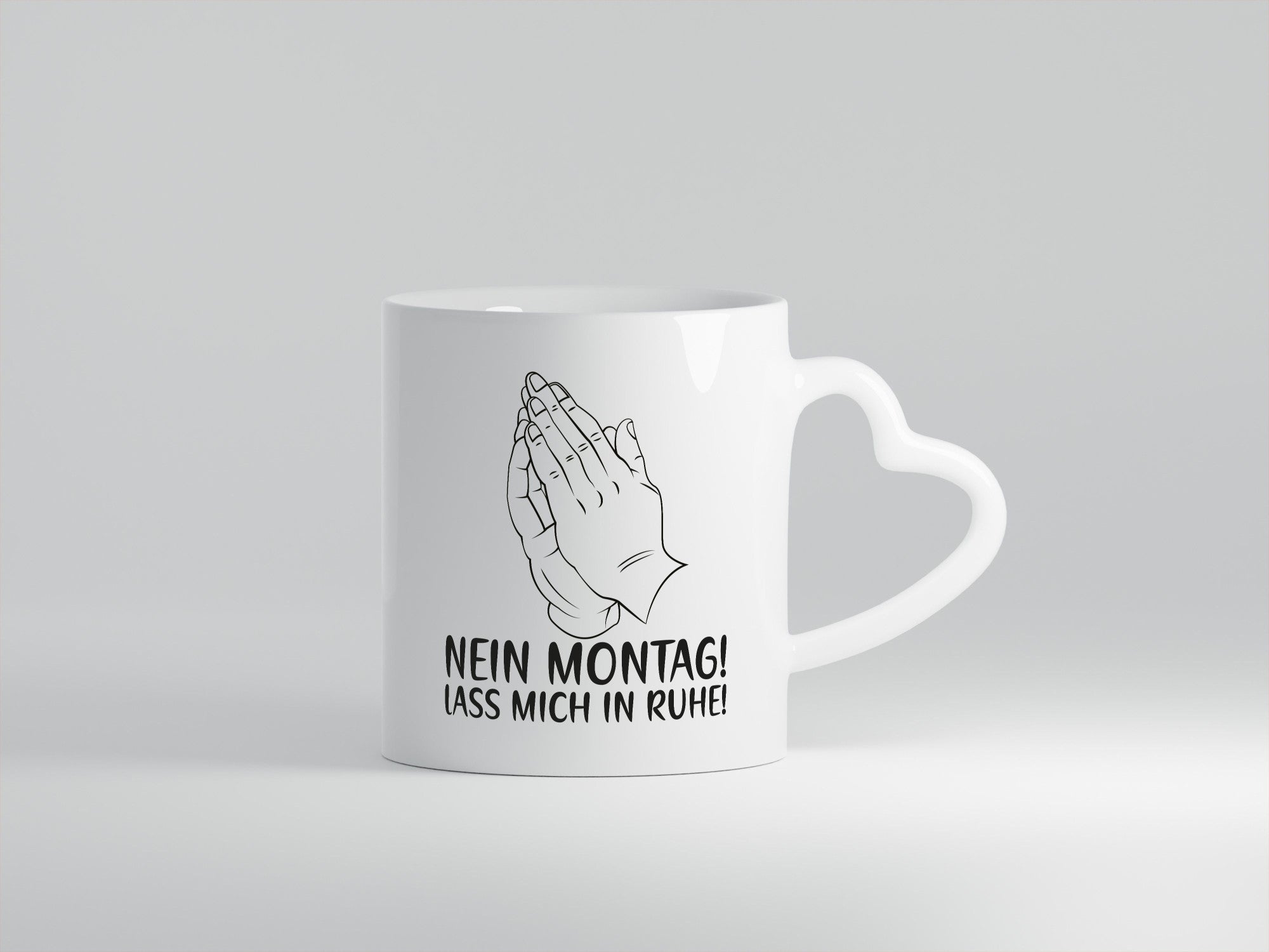Nein Monat lass mich in Ruhe | Wochende Arbeit lustiger Spruch Geschenk