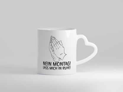 Nein Monat lass mich in Ruhe | Wochende Arbeit lustiger Spruch Geschenk
