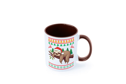 Ugly Christmas | Faultier Weihnachtsfaultier v2 lustig Tierliebhaber Humor