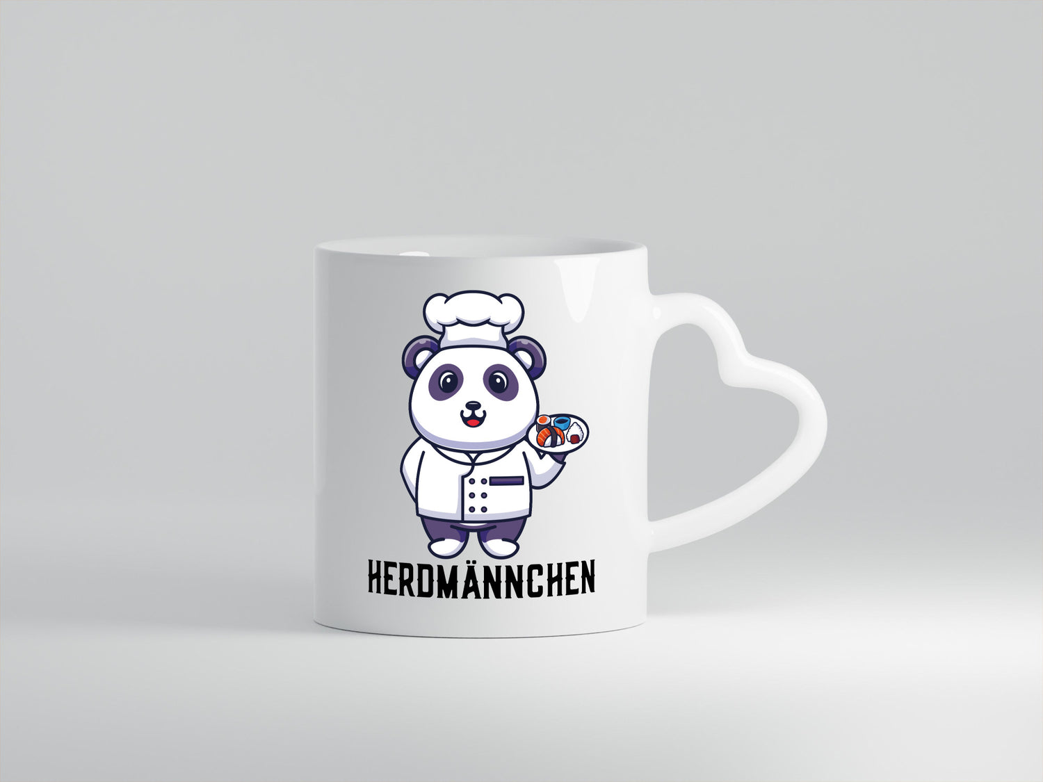 Herdmännchen | lustiges Erdmännchen als Koch Küchenchef Geschenk Arbeit