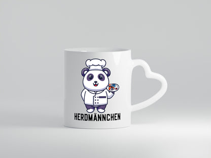 Herdmännchen | lustiges Erdmännchen als Koch Küchenchef Geschenk Arbeit