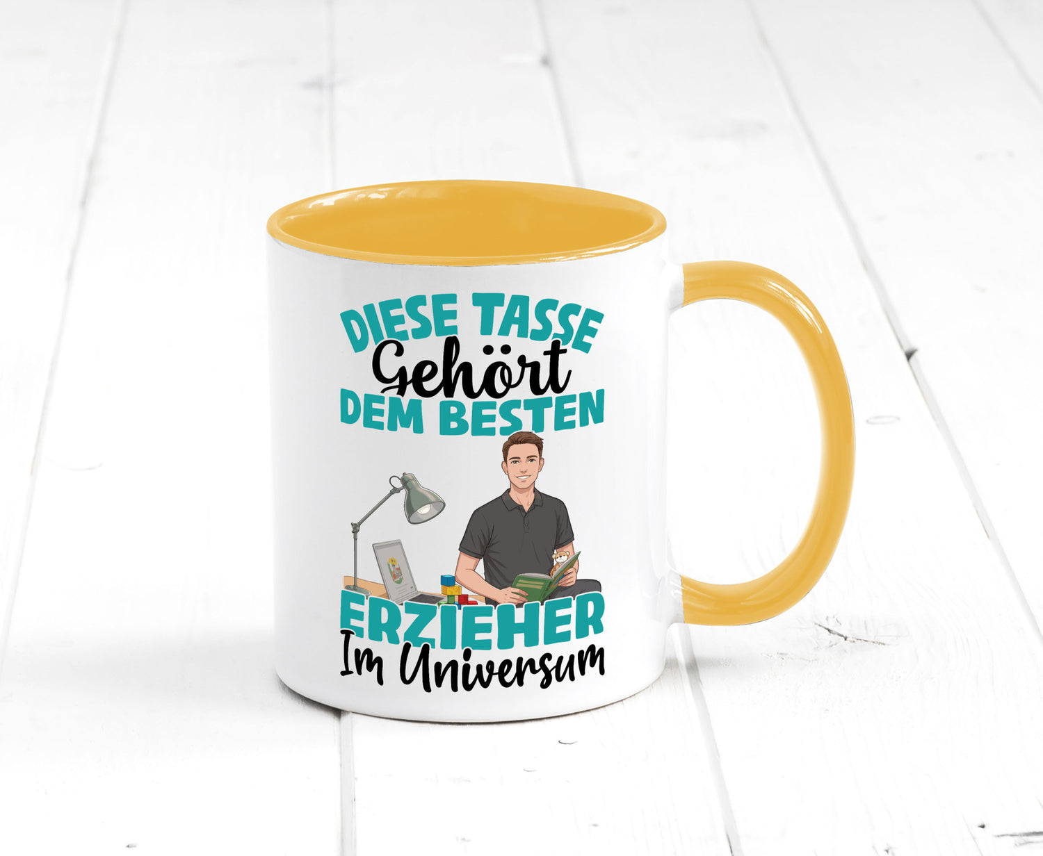 Im Universum: Erzieher | Pädagoge Schule lustig Humor Geschenkidee Geschenk