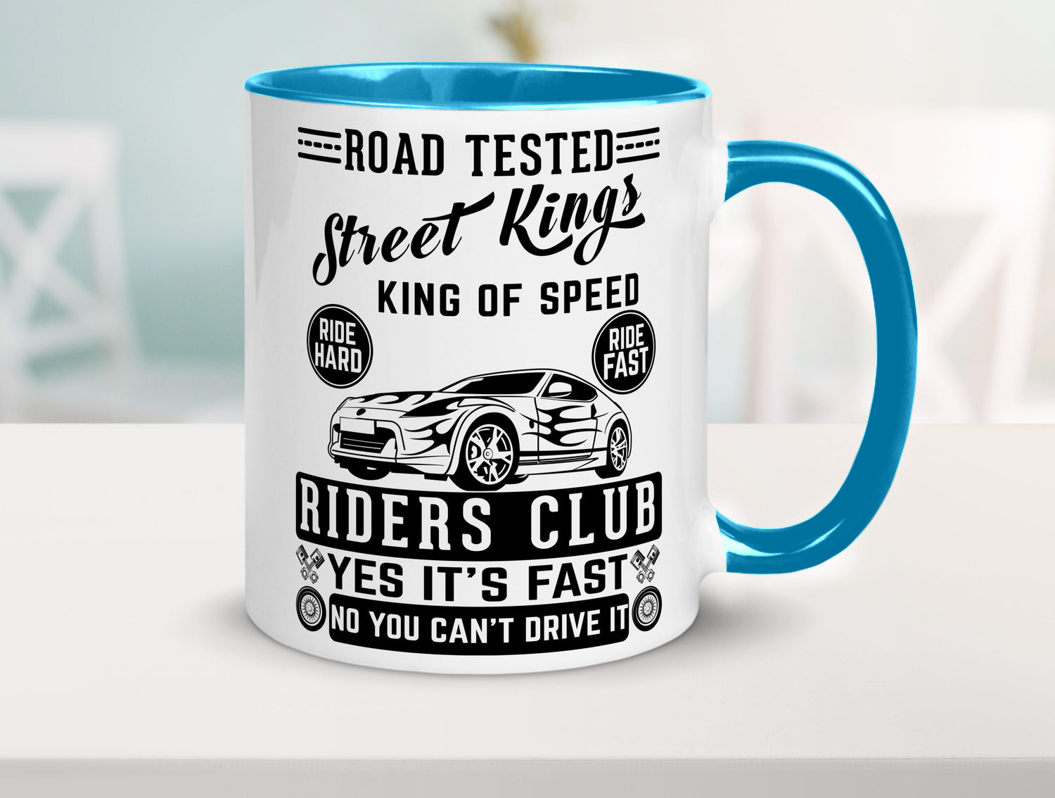 Street Kings Humor Geschenkidee Tasse