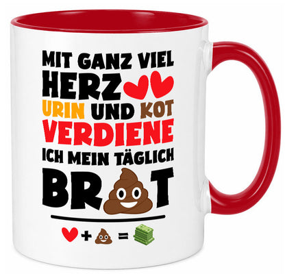 Pflegekraft | Altenpfleger Krankenschwester Geschenkidee Humor Tasse
